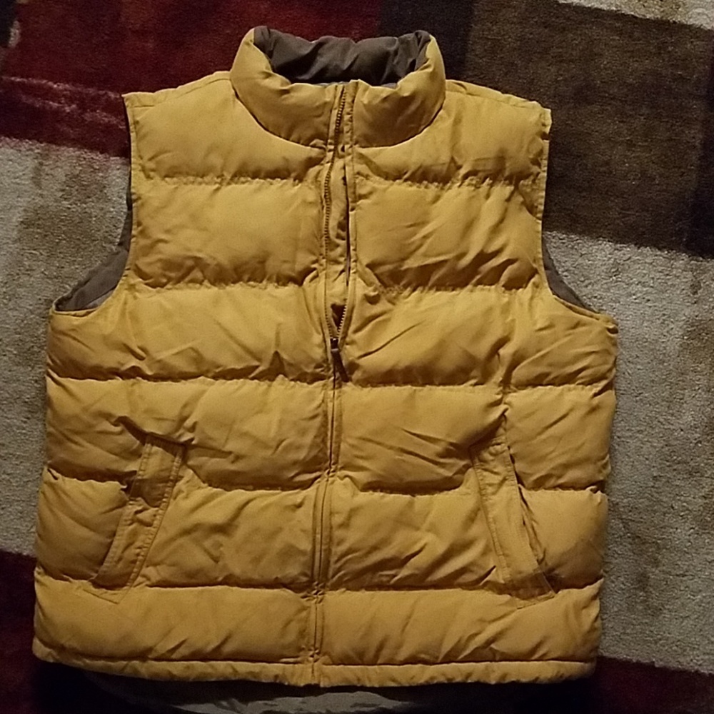 Mens puffy vest